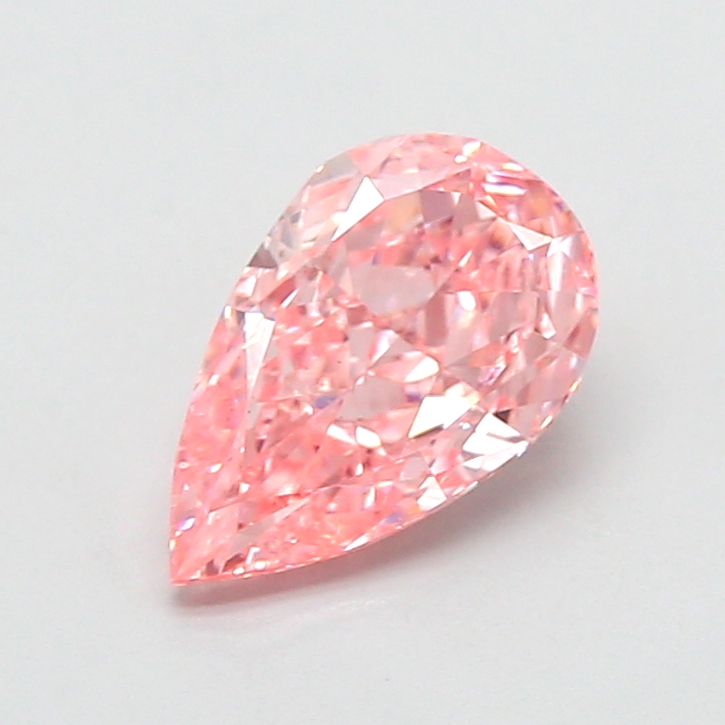 1.51 ct Pink (Vivid) VS1 Pear Modified lab-grown diamond