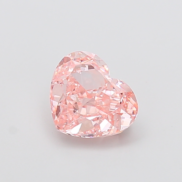 1.86 ct Pink (Intense) VVS2 Heart Modified lab-grown diamond