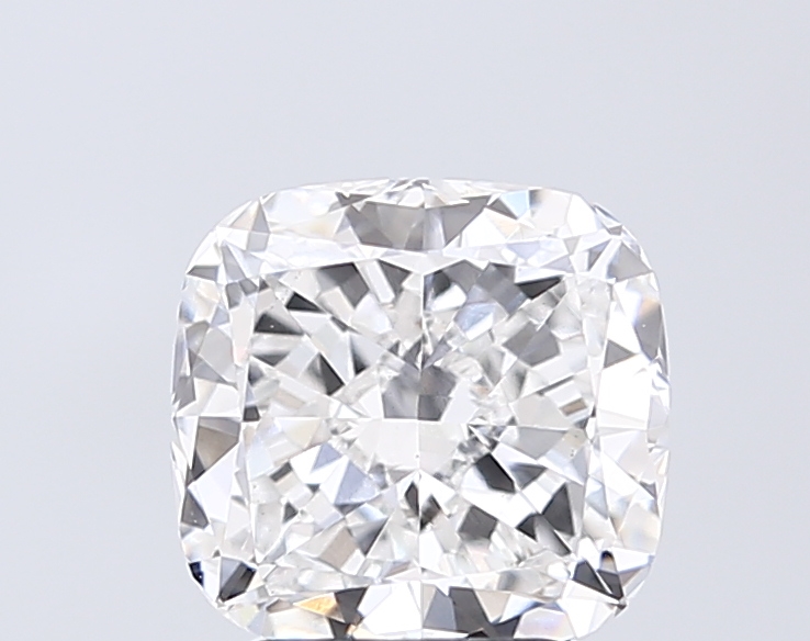 2.51 ct E VS1 Square Cushion lab-grown diamond