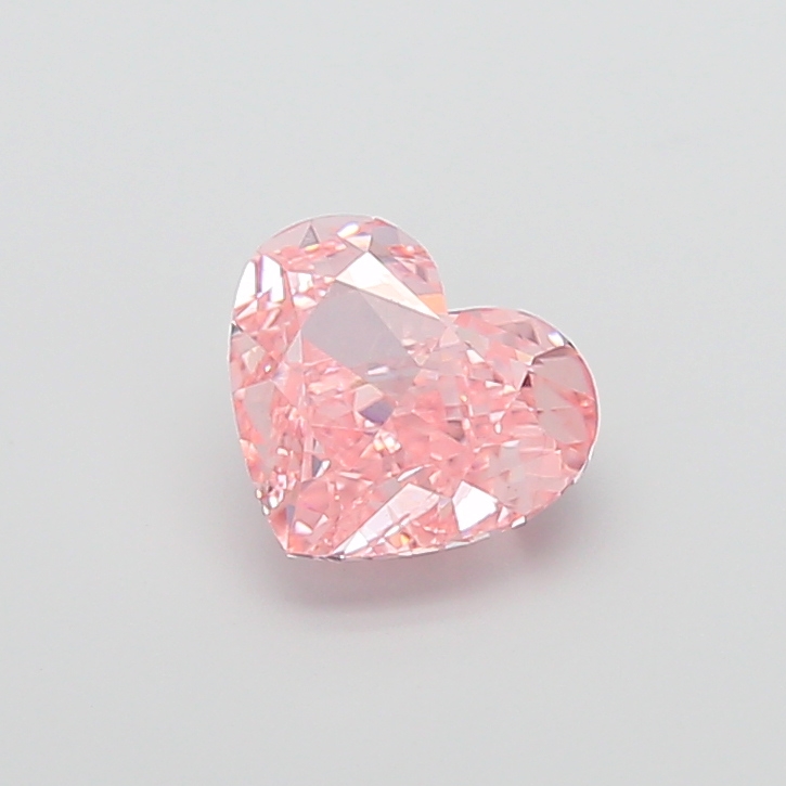 2.81 ct Pink (Intense) VS1 Heart Modified lab-grown diamond