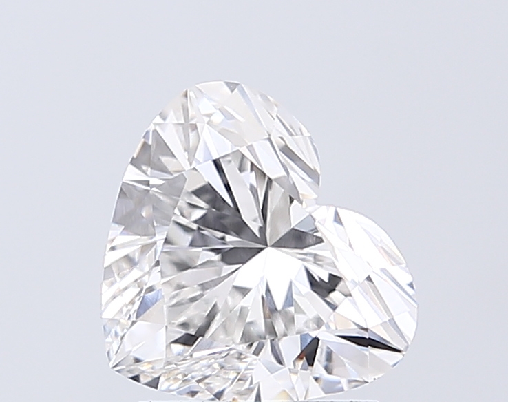 2.10 ct E VVS2 Heart Brilliant lab-grown diamond