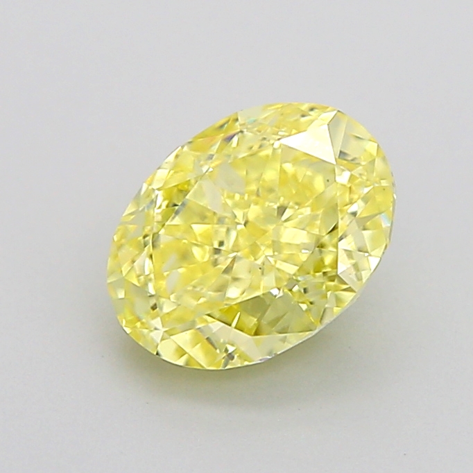 1.21 carat Oval diamond