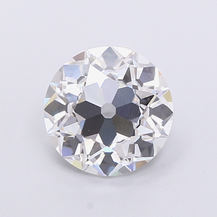 3.14 ct European Cut lab grown diamond D VVS2