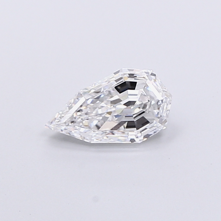 1.07 ct Pear Step lab grown diamond D VVS2