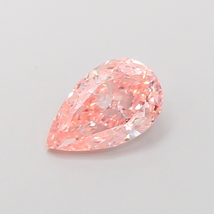 1.63 ct Pink (Intense) VS2 Cushion lab-grown diamond