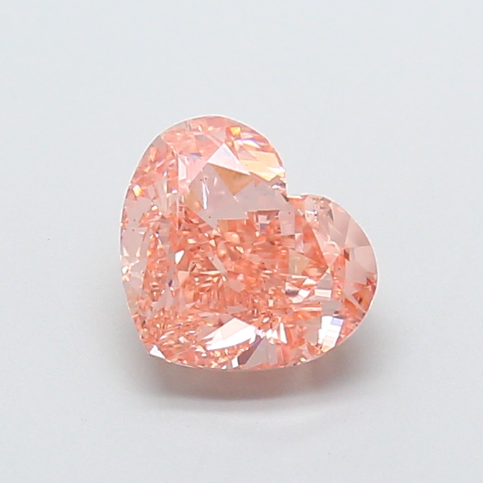 1.93 ct Pink (Intense) VS2 Heart Modified lab-grown diamond