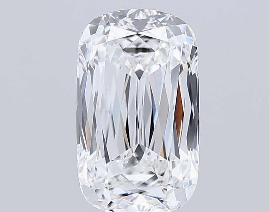 7.37 carat Criss Cut lab grown diamond, E VS1, IGI certified
