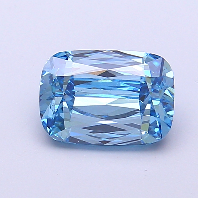 1.50 ct Ashoka Fancy Vivid Blue Lab-Grown Diamond