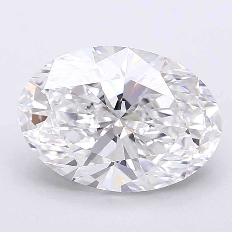 3.52ct Oval · D · VVS2 · GIA