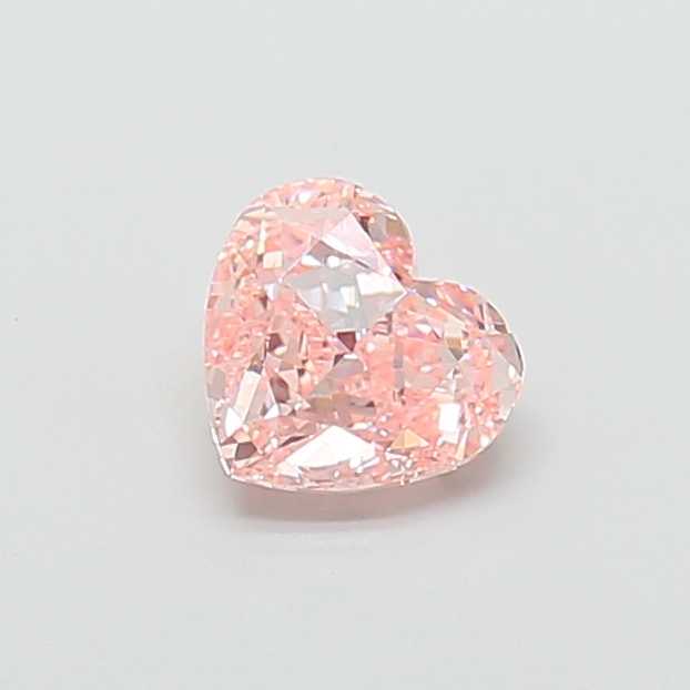 1.17 ct Pink (Intense) VS1 Heart Modified lab-grown diamond