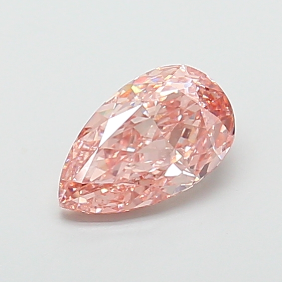 2.09 ct Pink (Intense) VVS2 Pear Modified lab-grown diamond