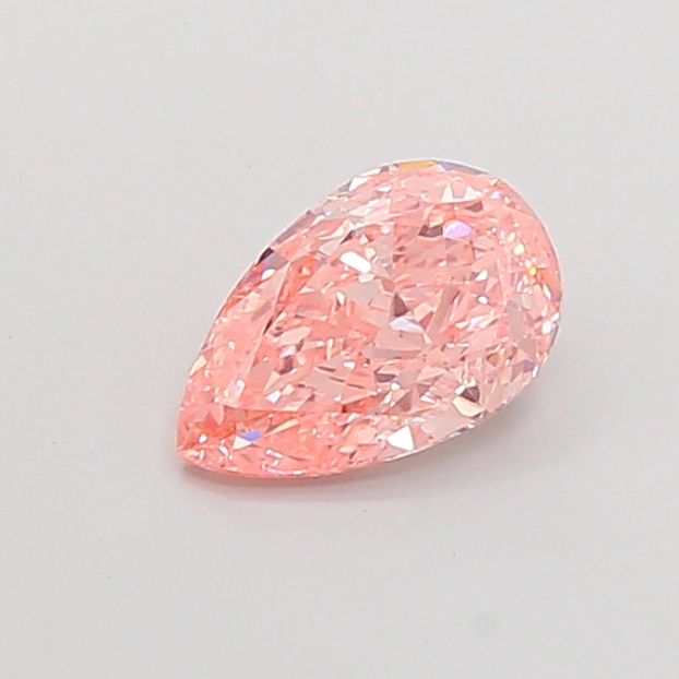 1.51 ct Pink (Vivid) VS1 Pear Modified lab-grown diamond