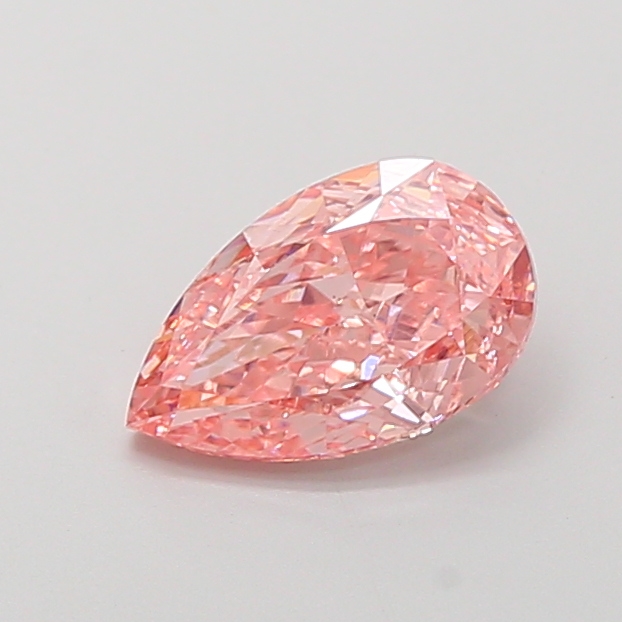 2.01 ct Pink (Vivid) VS1 Pear Modified lab-grown diamond