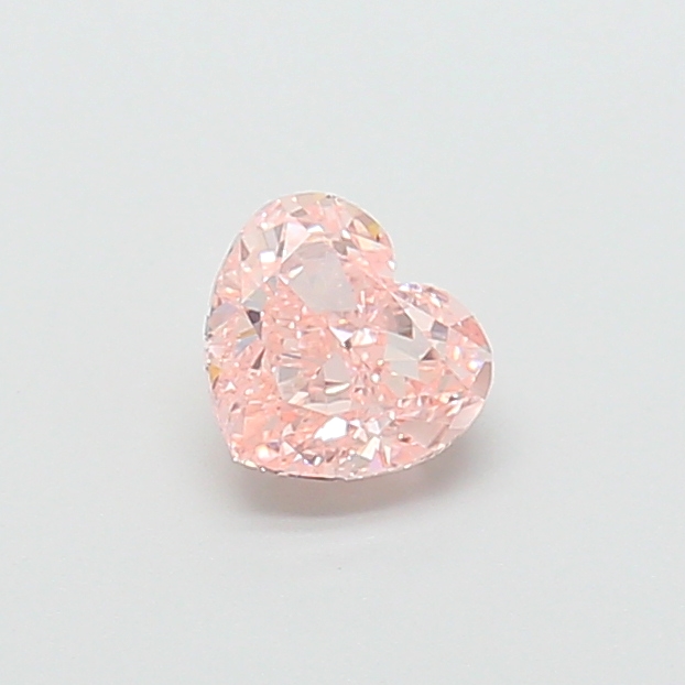 1.06 ct Pink (Intense) VVS2 Heart Modified lab-grown diamond