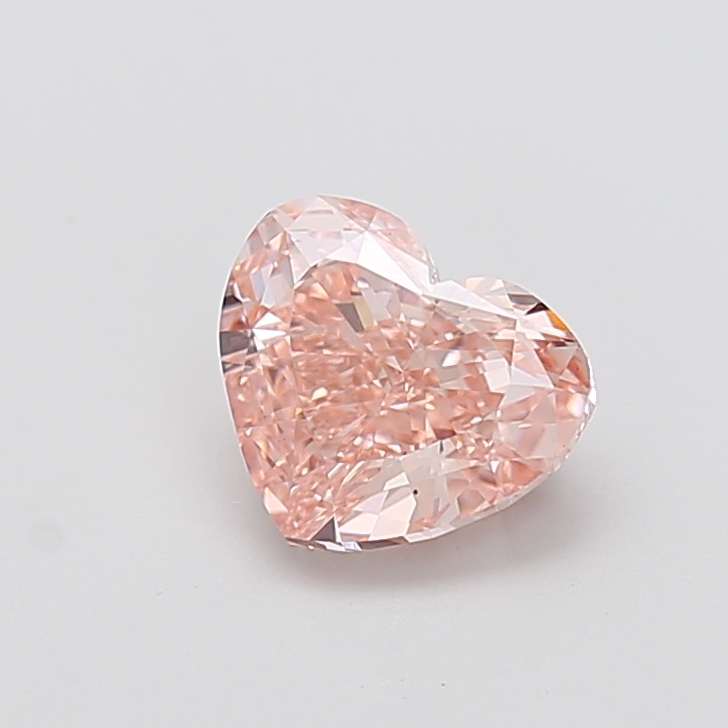 2.01 ct Heart Fancy Intense Pink Lab-Grown Diamond