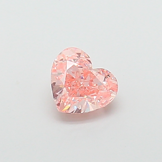 1.03 ct Pink (Intense) VS1 Heart Modified lab-grown diamond
