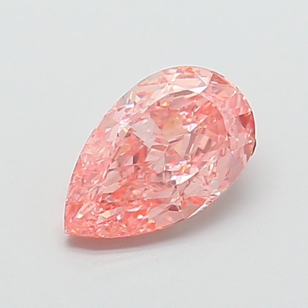 2.08 ct Pink (Vivid) VVS2 Pear Modified lab-grown diamond