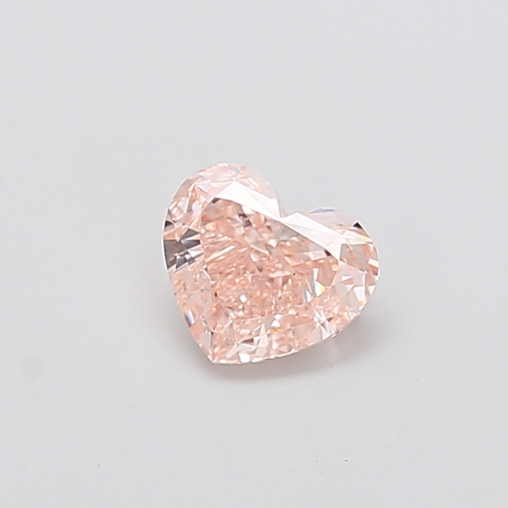 1.01 ct Heart Fancy Intense Pink Lab-Grown Diamond