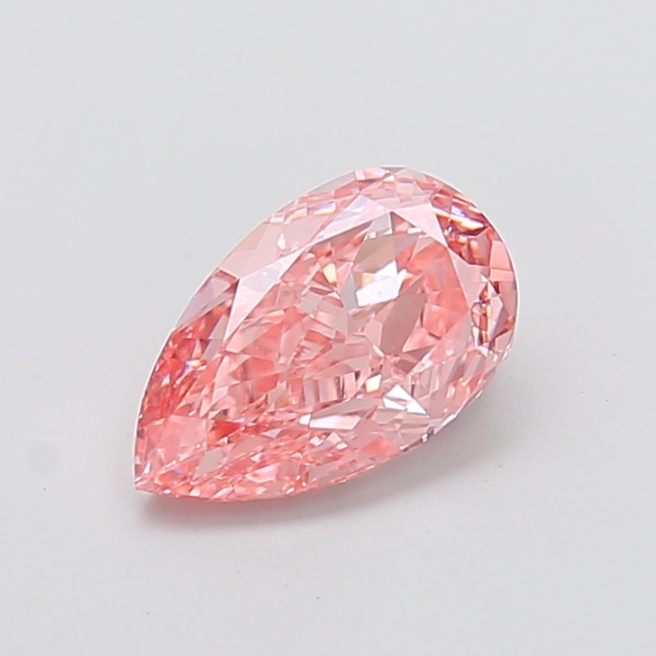 2.06 ct Pink (Vivid) VVS2 Pear Modified lab-grown diamond