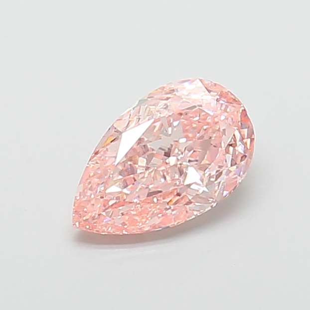 2.02 ct Pink (Intense) VS1 Pear Modified lab-grown diamond