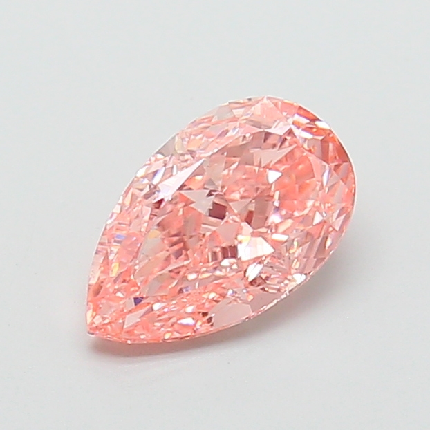 2.09 ct Pink (Vivid) VS1 Pear Modified lab-grown diamond