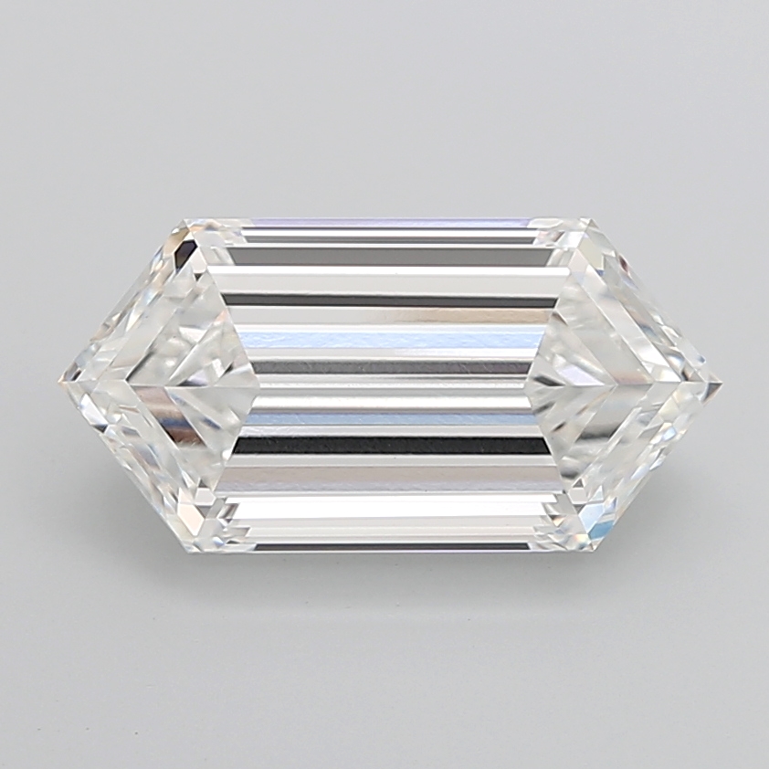 8.61 carat Hexagon pairing candidate