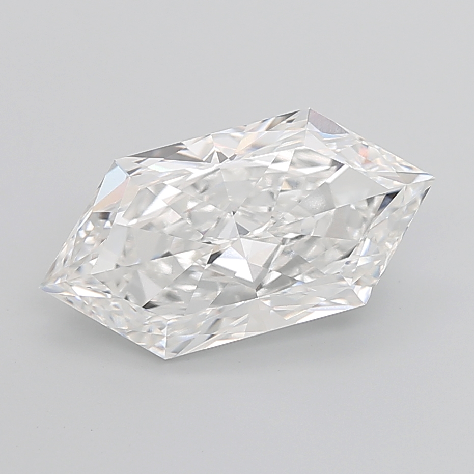 9.52 carat Hexagon Brilliant lab grown diamond, E VVS2, IGI certified