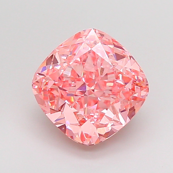 3.31 carat Cushion diamond