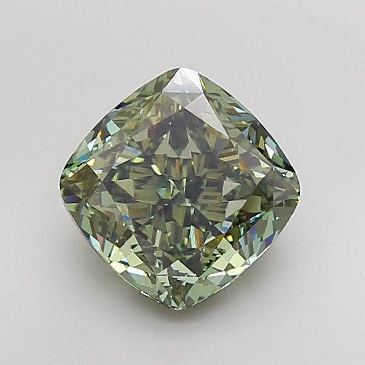 7.08 carat Cushion pairing candidate
