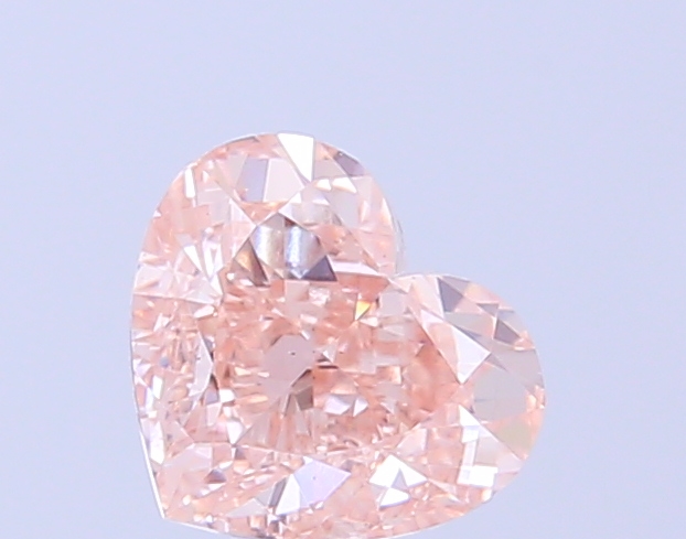 1.48 ct Brown (Fancy) VS2 Heart Modified lab-grown diamond