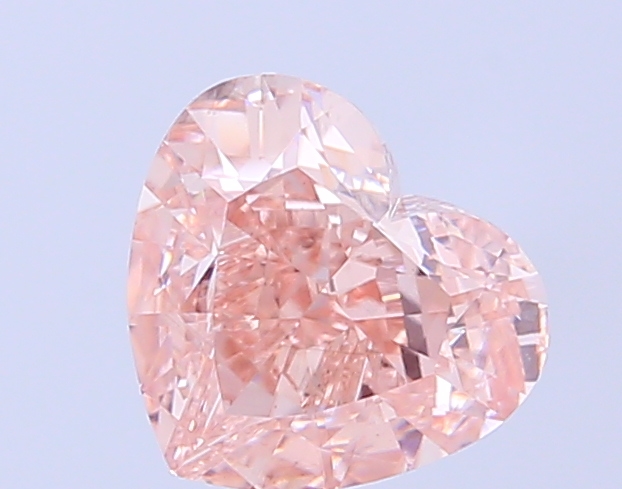1.87 ct Brown (Fancy) VS1 Heart Modified lab-grown diamond
