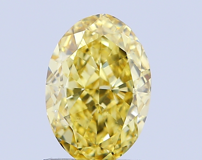 1.7 carat Oval diamond
