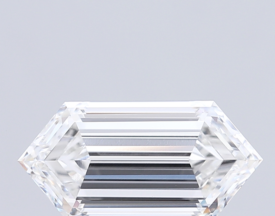 5.18 carat Hexagon pairing candidate