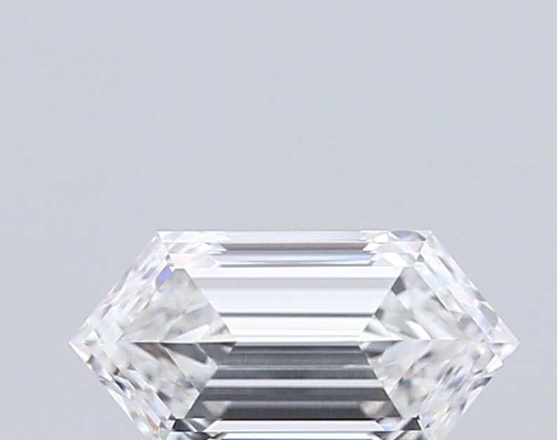1.61 carat Hexagon diamond