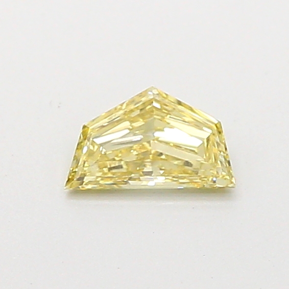 0.38 ct Cadillac Fancy Vivid Yellow Lab-Grown Diamond