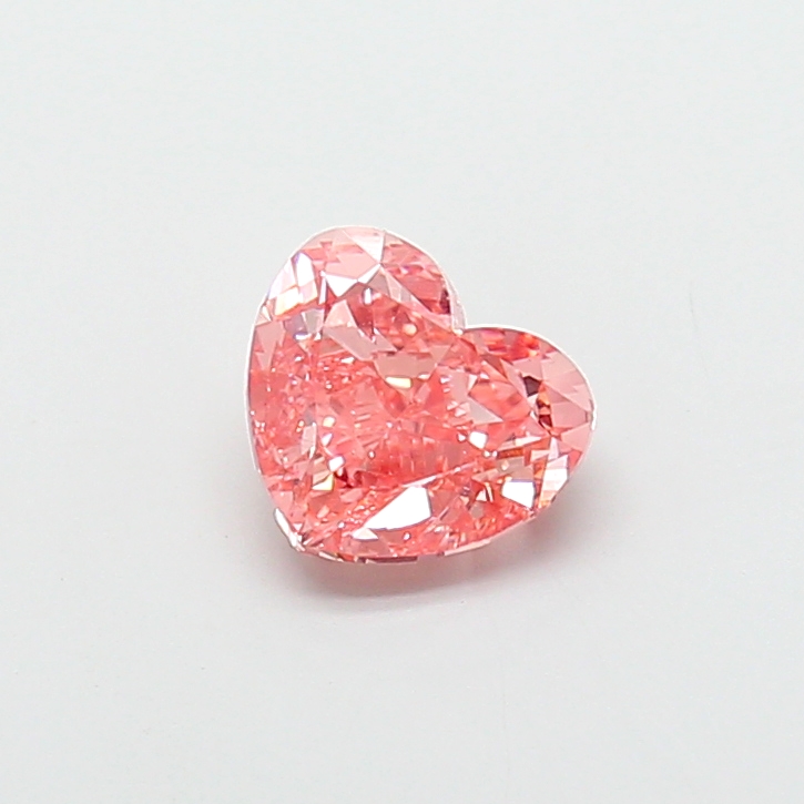 2.06 ct Pink (Vivid) VS1 Heart Modified lab-grown diamond