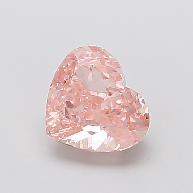 1.77 ct Pink (Intense) VS1 Heart Modified lab-grown diamond