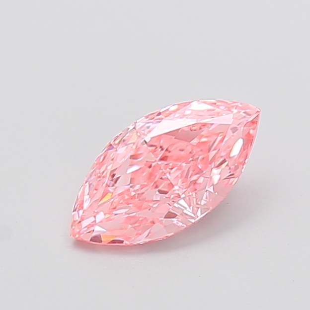 1.06 ct Pink (Vivid) VS1 Marquise Modified lab-grown diamond