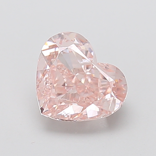 2.21 ct Pink (Intense) VS1 Heart Modified lab-grown diamond