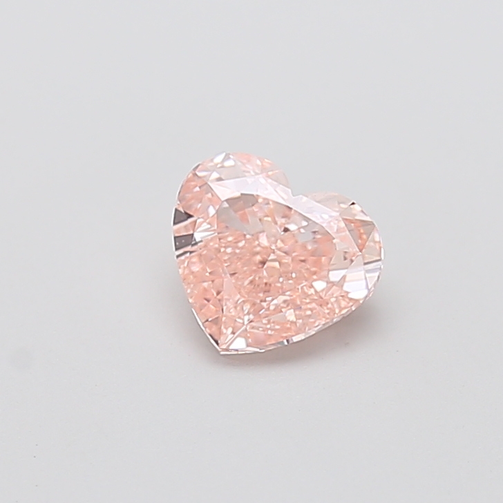 1.01 ct Heart Fancy Intense Pink Lab-Grown Diamond