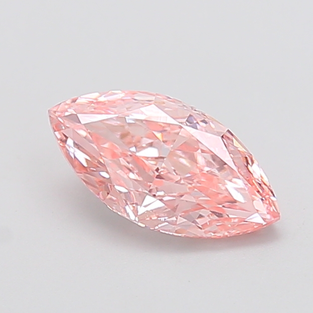 1.44 ct Pink (Intense) VS1 Marquise Modified lab-grown diamond