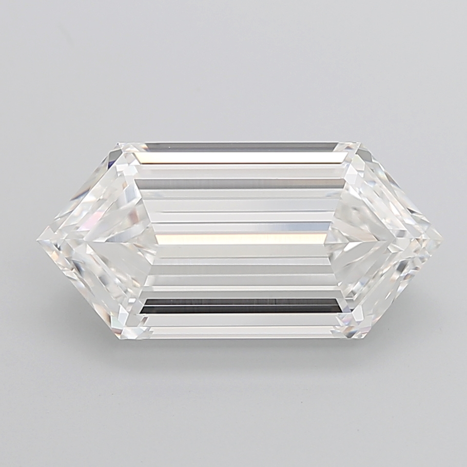 10.57 carat Hexagon pairing candidate