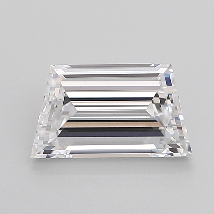 2.08 carat Trapezoid Step lab grown diamond, G VS1, IGI certified