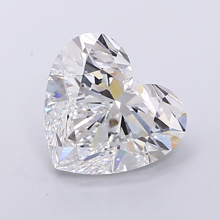 Heart 4.6ct diamond