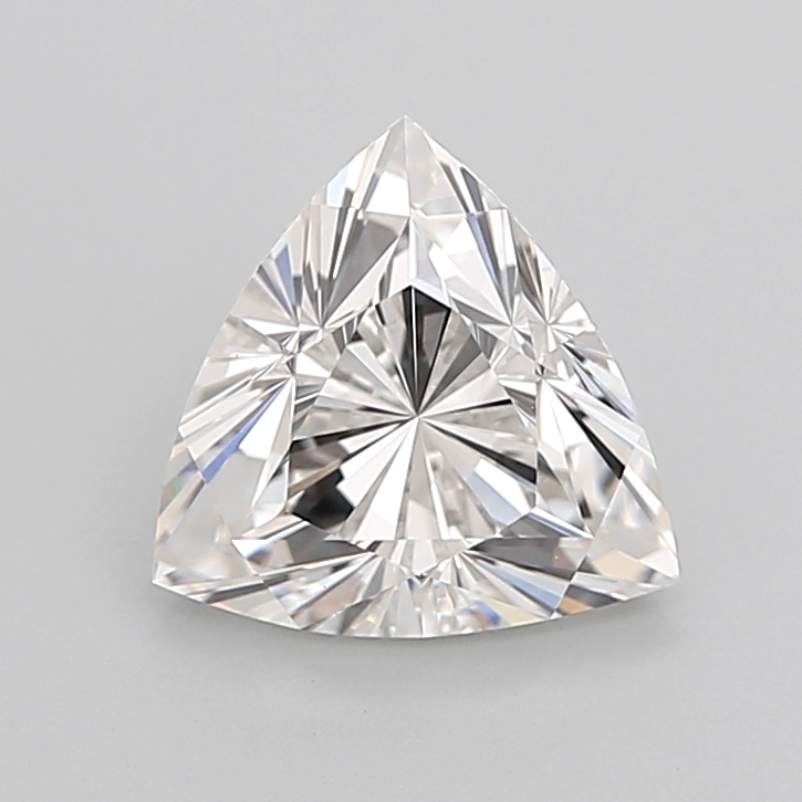 1.95 carat Trillion lab grown diamond, G VVS2, IGI certified