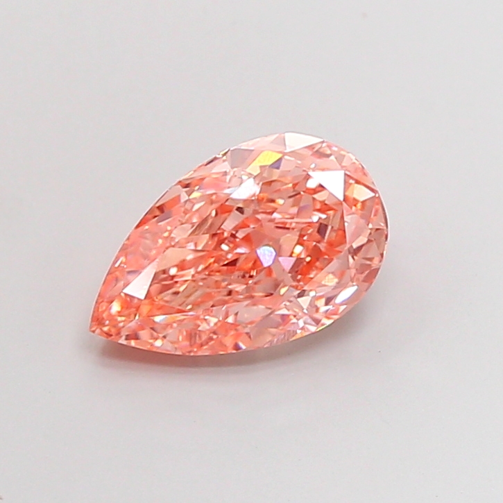 2.28 ct Pink (Intense) VS1 Pear Modified lab-grown diamond