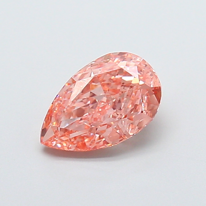 1.61 ct Pink (Fancy) VS2 Pear Modified lab-grown diamond