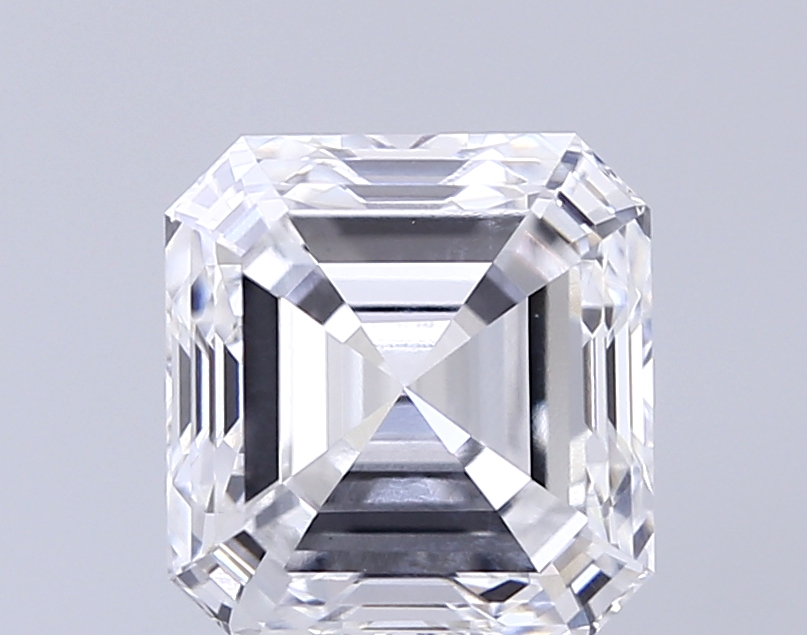 1.91 ct D VS1 Asscher lab-grown diamond
