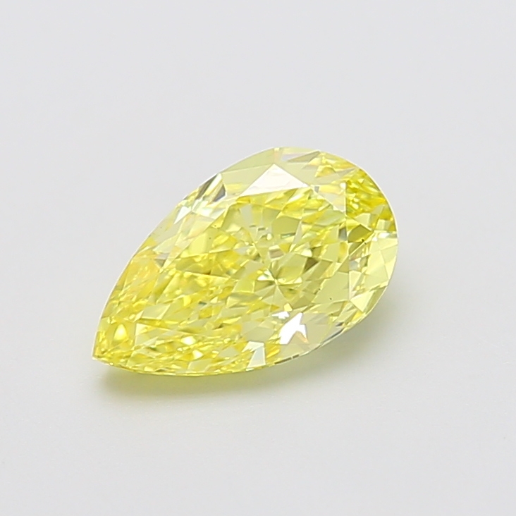 1.72 carat Pear lab-grown diamond