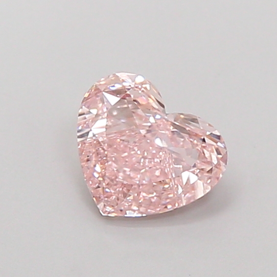5.02 ct Heart, Fancy Intense Pink VS1 IGI CVD
